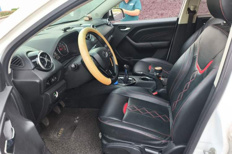 Used Soueast DX3 2018 1.5L Manual Luxury Model Left Front Seat