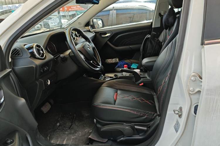 Used Soueast DX3 2018 1.5T CVT Luxury Model Left Front Seat