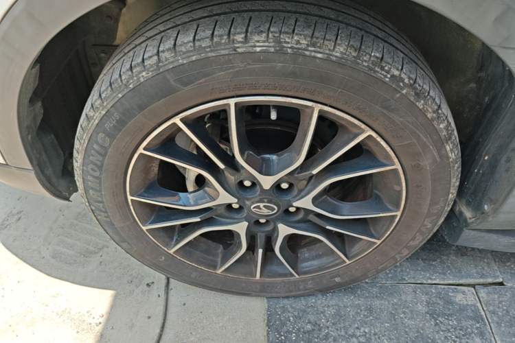 Used Soueast DX3 2018 1.5T CVT Luxury Model Left Front Wheel Hub