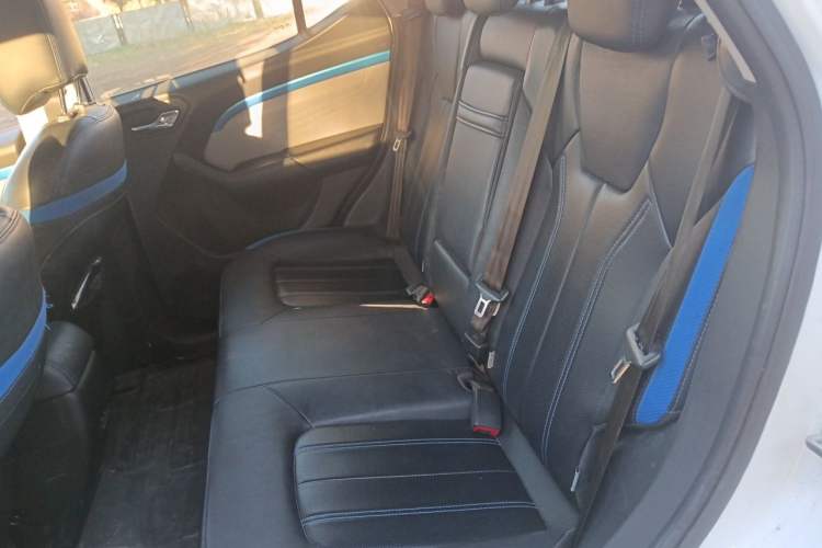 Used Soueast DX3 2018 EV Flagship Model Left Rear Seat