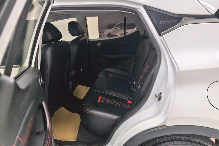 Used Soueast DX3 2018 1.5T CVT Luxury Model Left Rear Seat