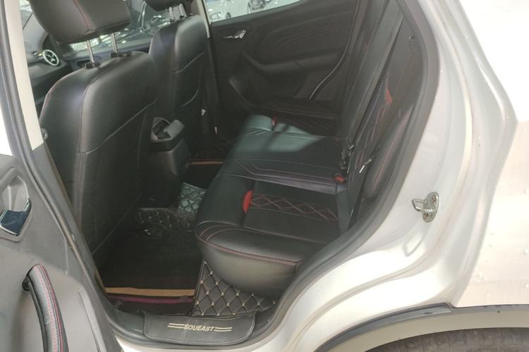 Used Soueast DX3 2018 1.5T CVT Luxury Model Left Rear Seat