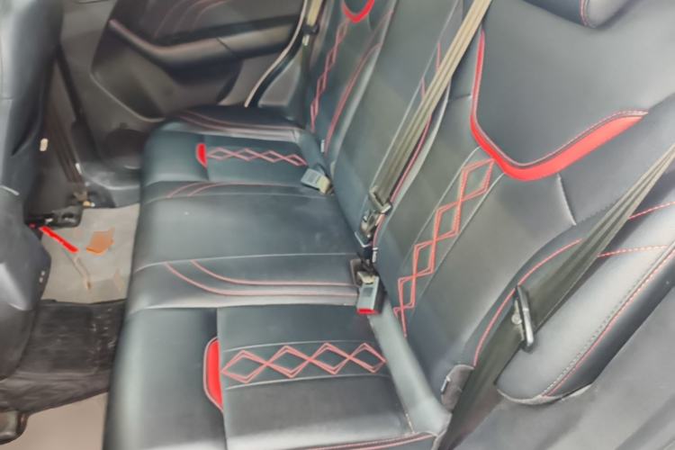 Used Soueast DX3 2018 1.5T CVT Luxury Model Left Rear Seat