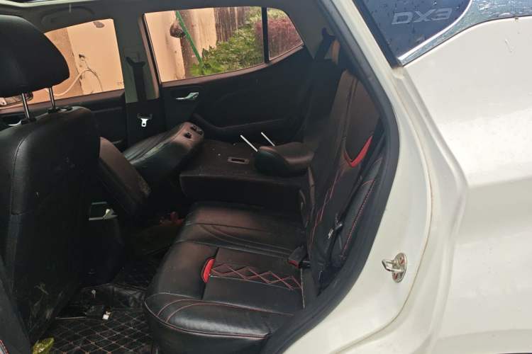 Used Soueast DX3 2018 1.5T CVT Luxury Model Left Rear Seat