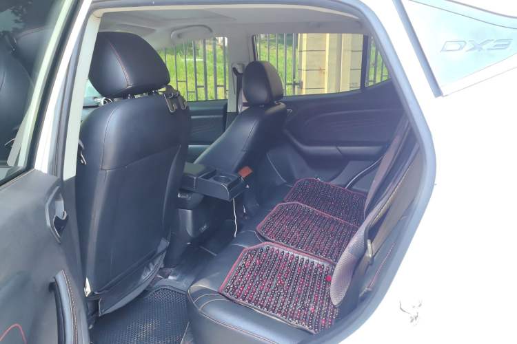 Used Soueast DX3 2018 1.5T CVT Luxury Model Left Rear Seat