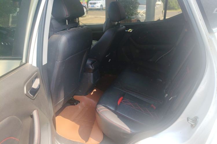 Used Soueast DX3 2018 1.5T CVT Luxury Model Left Rear Seat