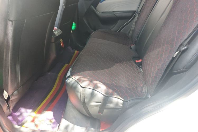 Used Soueast DX3 2018 EV Flagship Model Left Rear Seat