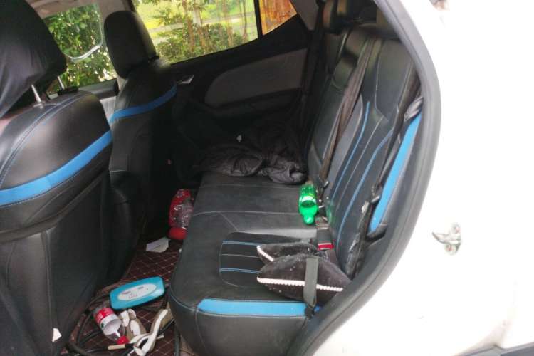Used Soueast DX3 2018 EV400 Luxury Edition Left Rear Seat