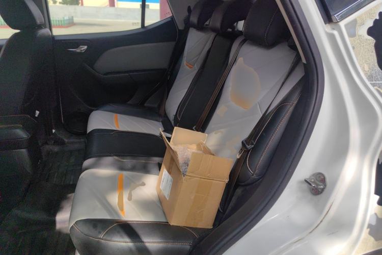 Used Soueast DX3 2018 1.5T CVT Luxury Model Left Rear Seat
