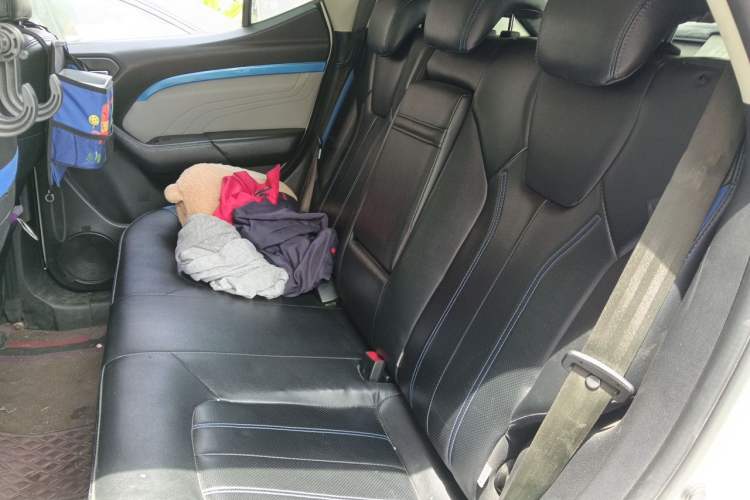 Used Soueast DX3 2018 EV400 Flagship Edition Left Rear Seat