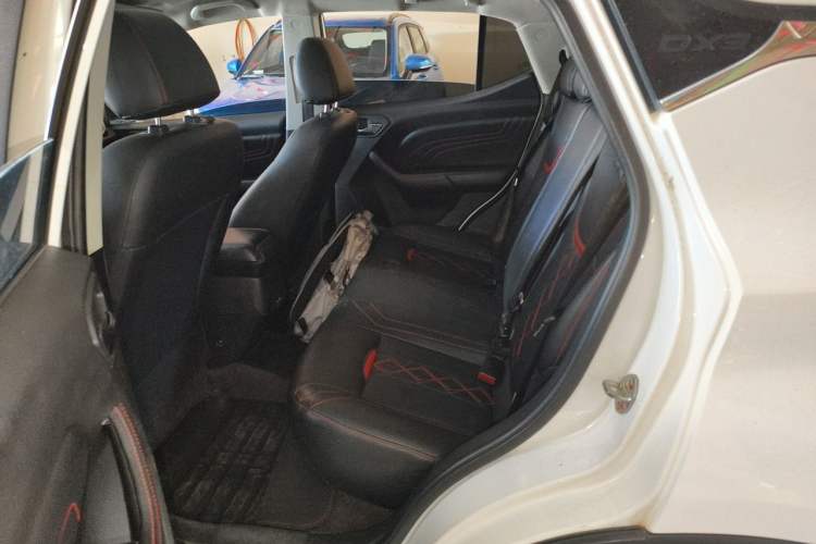 Used Soueast DX3 2018 1.5L Manual Luxury Model Left Rear Seat