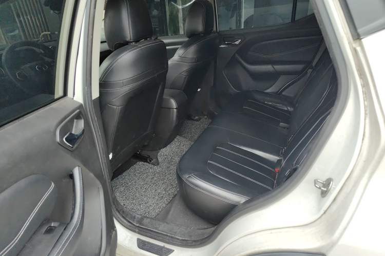 Used Soueast DX3 2018 EV400 Elite Edition Left Rear Seat