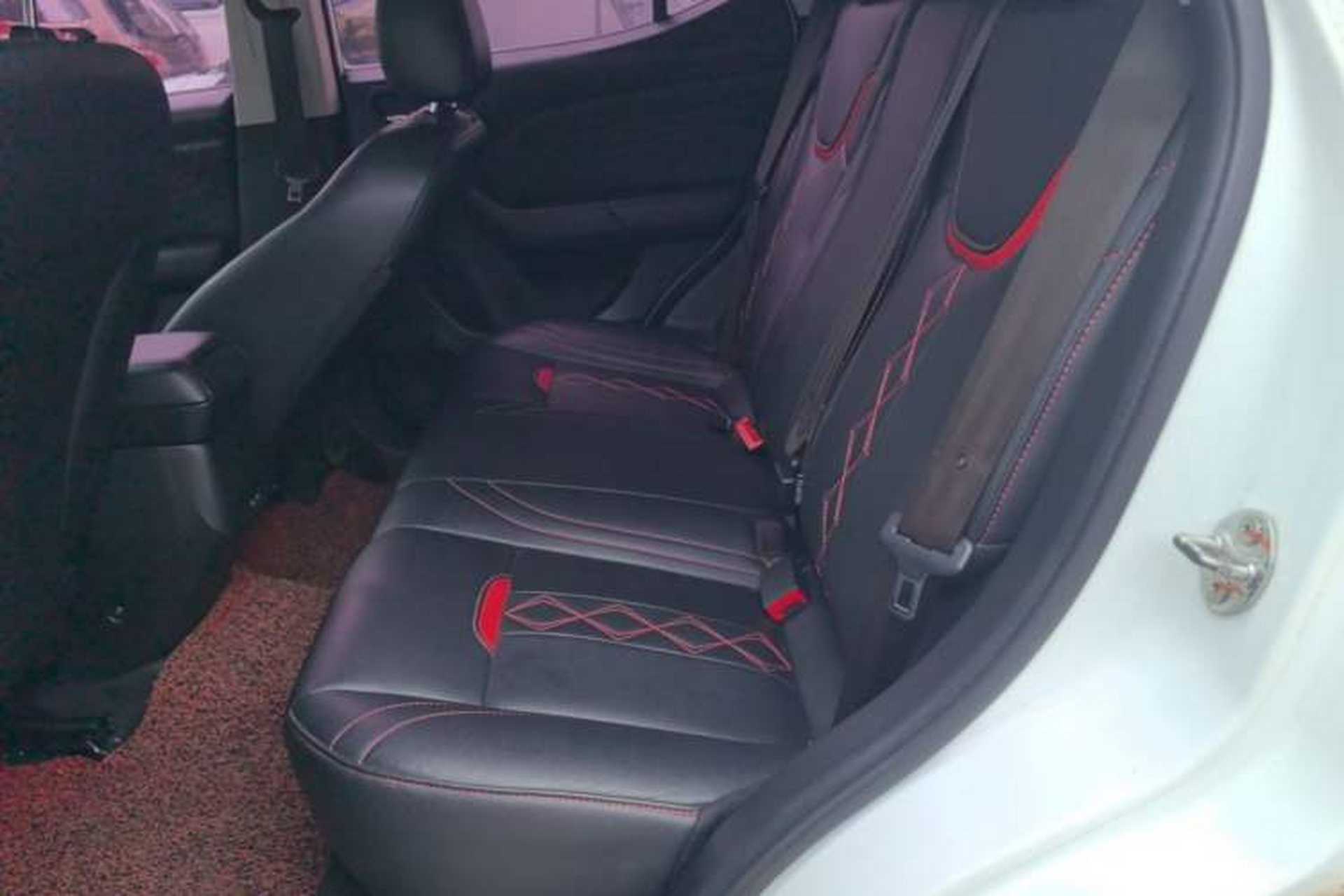 Used Soueast DX3 2018 1.5T CVT Luxury Model Left Rear Seat