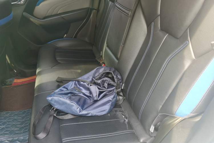 Used Soueast DX3 2018 EV400 Flagship Edition Left Rear Seat