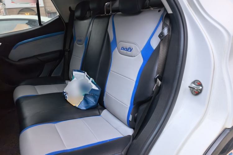Used Soueast DX3 2018 EV Flagship Model Left Rear Seat