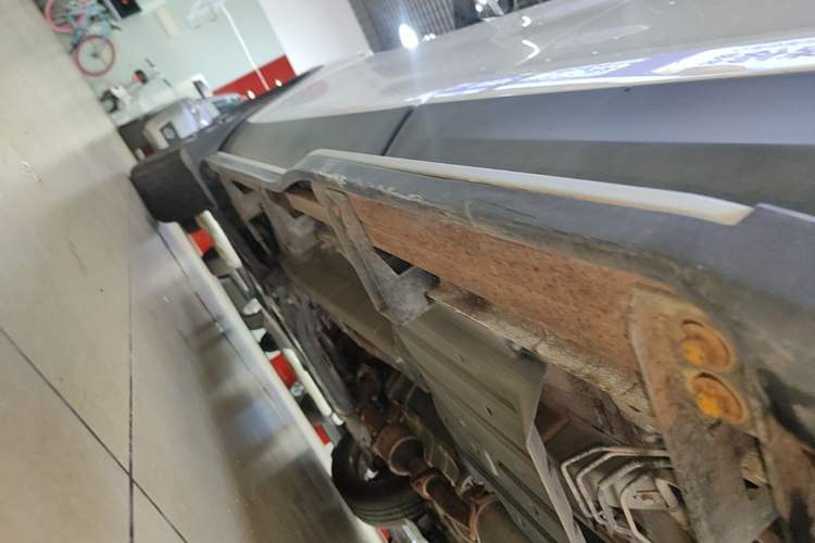 Used Soueast DX3 2018 1.5T CVT Luxury Model Left Side Sill