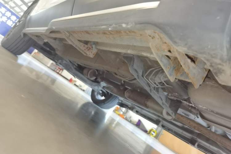 Used Soueast DX3 2018 1.5L Manual Luxury Model Left Side Sill