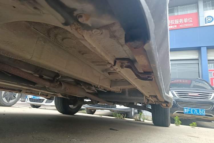Used Soueast DX3 2018 1.5L Manual Luxury Model Left Side Sill