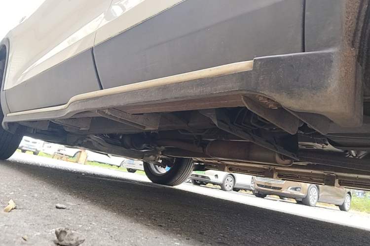Used Soueast DX3 2018 1.5L Manual Luxury Model Left Side Sill