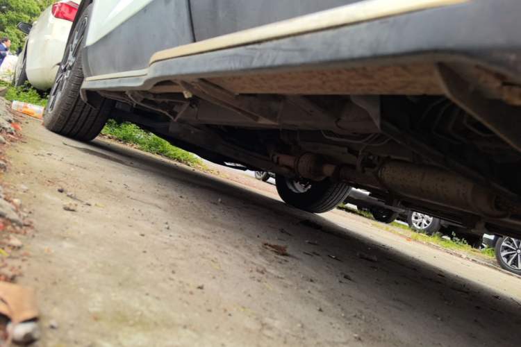 Used Soueast DX3 2018 1.5T CVT Luxury Model Left Side Sill
