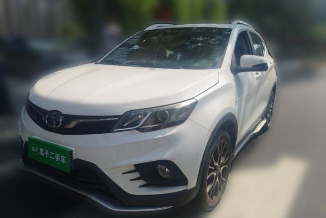 Used Soueast DX3 2018 1.5T CVT Luxury Model