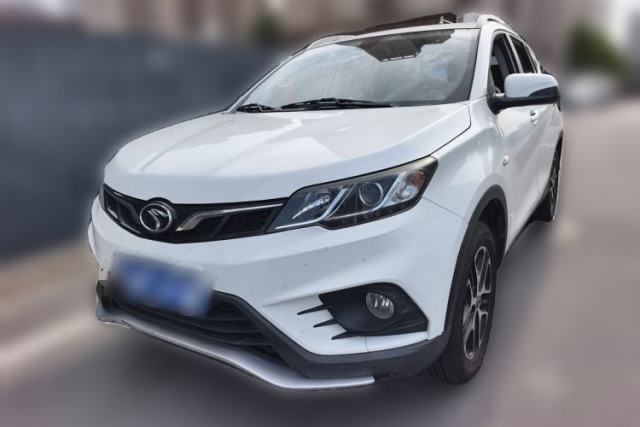 Soueast DX3 2018 1.5L Manual Luxury Model d’occasion