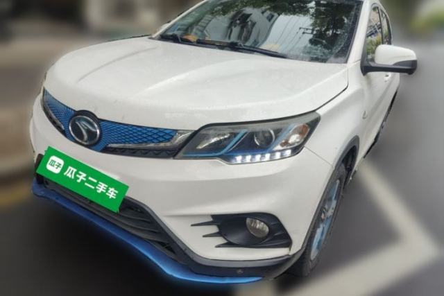 Used Soueast DX3 2018 EV Flagship Model