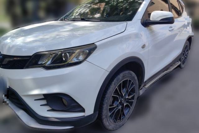 Soueast DX3 2018 1.5L Manual Luxury Model d’occasion