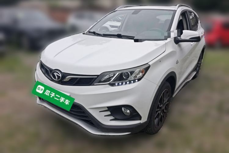 Used Soueast DX3 2018 1.5T CVT Luxury Model Guazi used car, China used car export, Used car for sale, Used cars, Cheapest cars for sale
