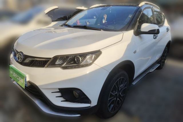 Used Soueast DX3 2018 1.5T CVT Flagship Edition