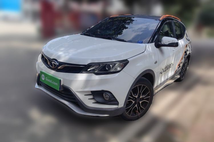 Used Soueast DX3 2018 1.5T CVT Luxury Model Guazi used car, China used car export, Used car for sale, Used cars, Cheapest cars for sale