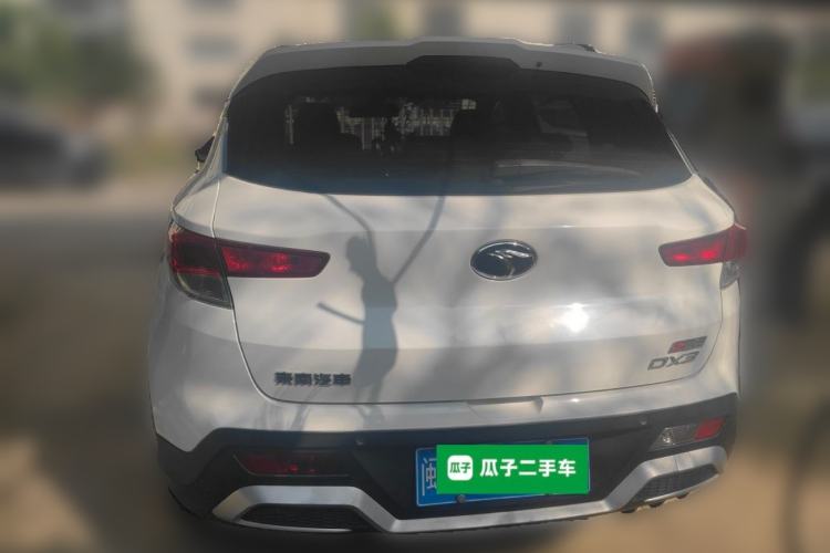 Used Soueast DX3 2018 1.5T CVT Luxury Model Rear