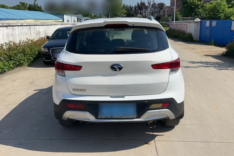 Used Soueast DX3 2018 1.5L Manual Luxury Model Rear