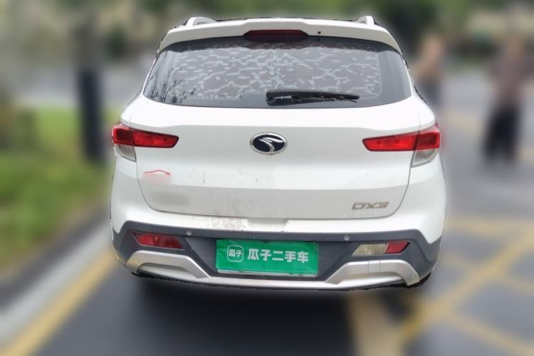 Used Soueast DX3 2018 1.5L Manual Luxury Model Rear