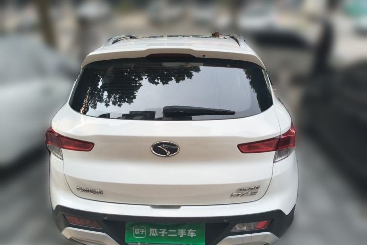 Used Soueast DX3 2018 1.5T CVT Flagship Edition Rear