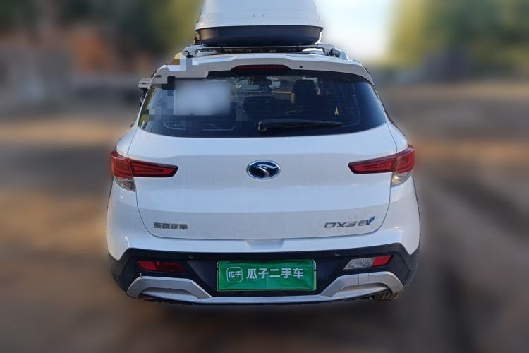 Used Soueast DX3 2018 EV Flagship Model Rear