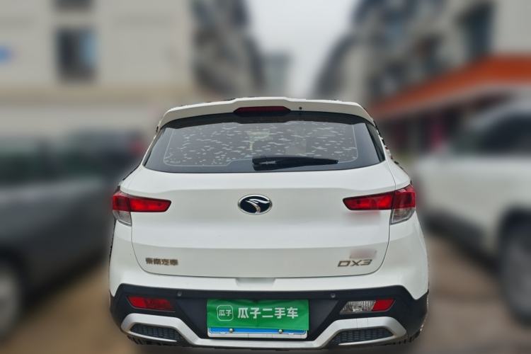 Used Soueast DX3 2018 1.5L Outdoor Edition Manual Luxury Version Rear