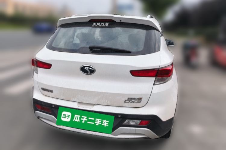 Used Soueast DX3 2018 1.5T CVT Flagship Edition Rear