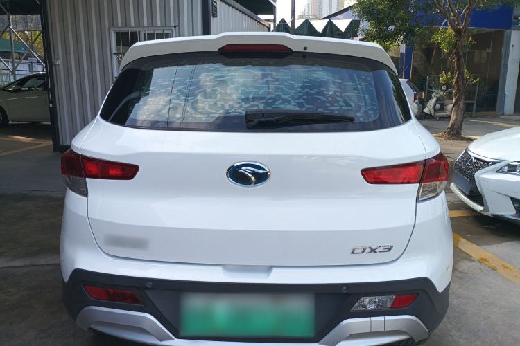 Used Soueast DX3 2018 EV400 Elite Edition Rear