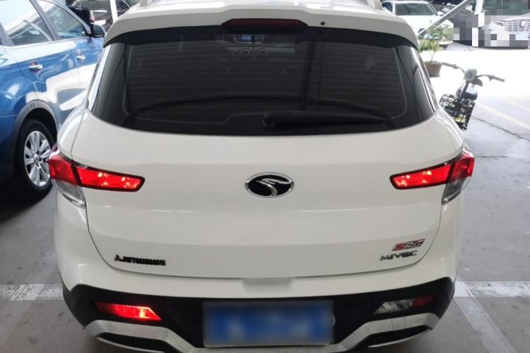 Used Soueast DX3 2018 1.5T CVT Luxury Model Rear