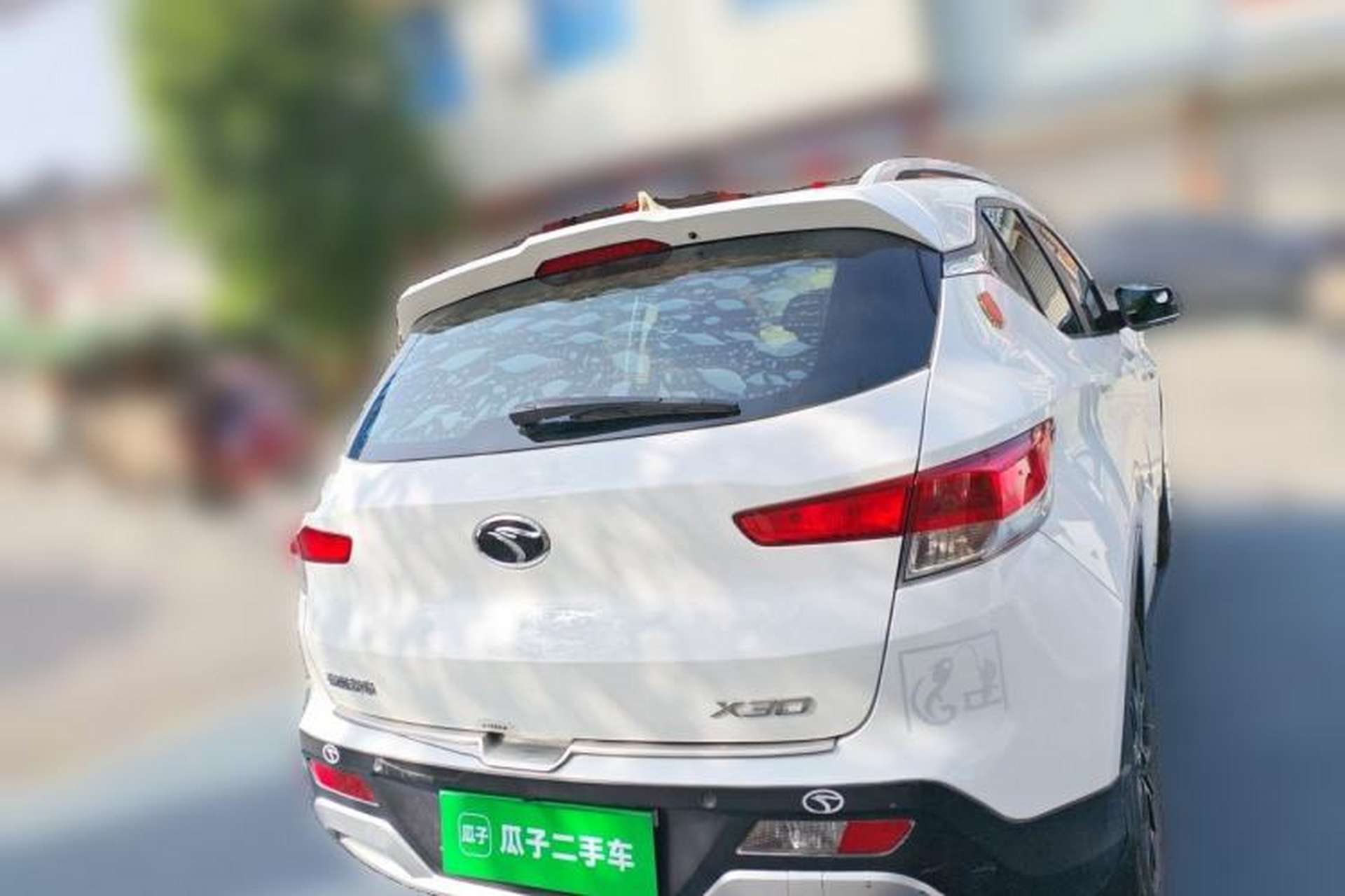Used Soueast DX3 2018 1.5L Manual Flagship Edition Rear