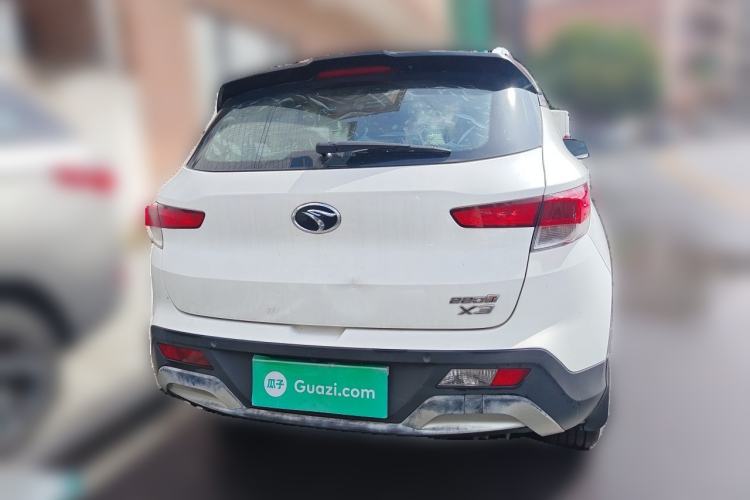 Used Soueast DX3 2018 1.5T CVT Luxury Model Rear