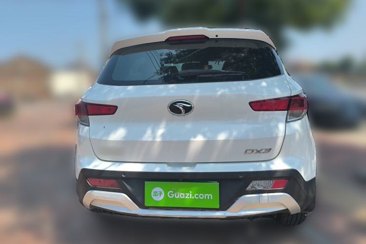 Used Soueast DX3 2018 1.5L Manual Luxury Model Rear
