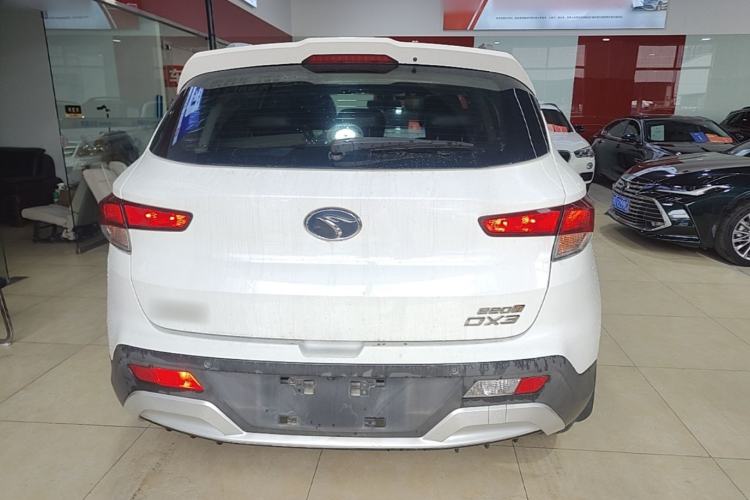Used Soueast DX3 2018 1.5T CVT Luxury Model Rear