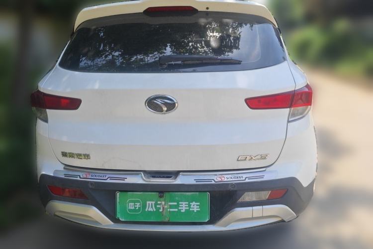 Used Soueast DX3 2018 EV400 Elite Edition Rear