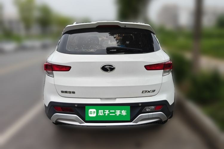 Used Soueast DX3 2018 1.5L Manual Luxury Model Rear
