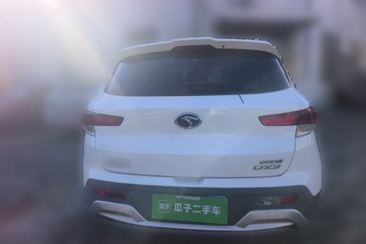 Used Soueast DX3 2018 1.5T CVT Luxury Model Rear