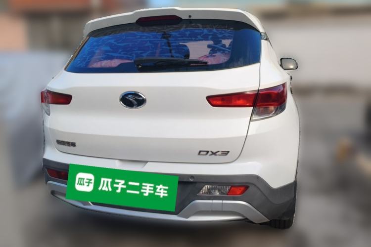 Used Soueast DX3 2018 1.5L Manual Luxury Model Rear