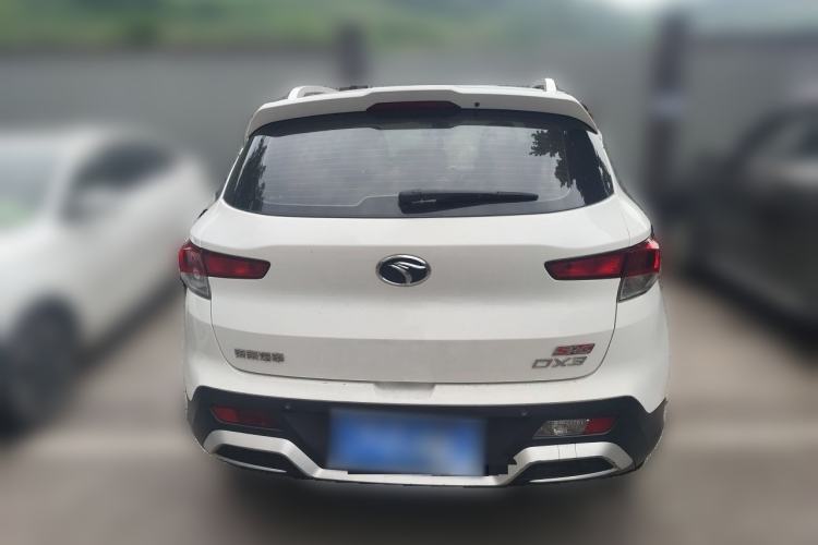 Used Soueast DX3 2018 1.5T Outdoor Edition CVT Prestige Model Rear