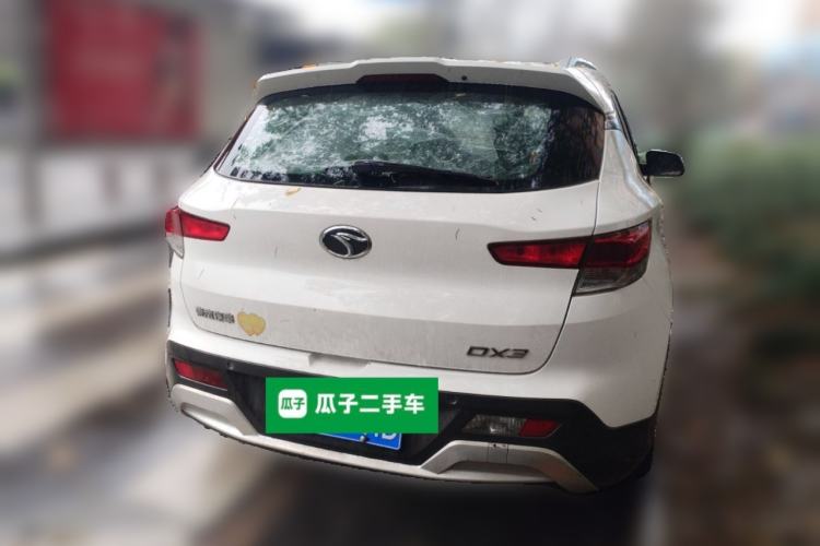 Used Soueast DX3 2018 1.5L Manual Luxury Model Rear
